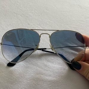 Ray-Ban Woman’s Aviator Sunglasses